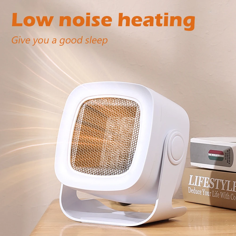 Electric Heater 800-849W Portable Handy Mini Heater Desktop Warm Fan PTC  Ceramic Warmers Household Electric Space Heaters - AliExpress