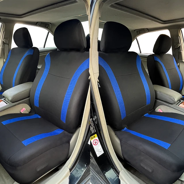 편안함과 스타일을 한 차원 업그레이드하는 AUTO PLUS 유니버설 스포츠 시트 커버 세트