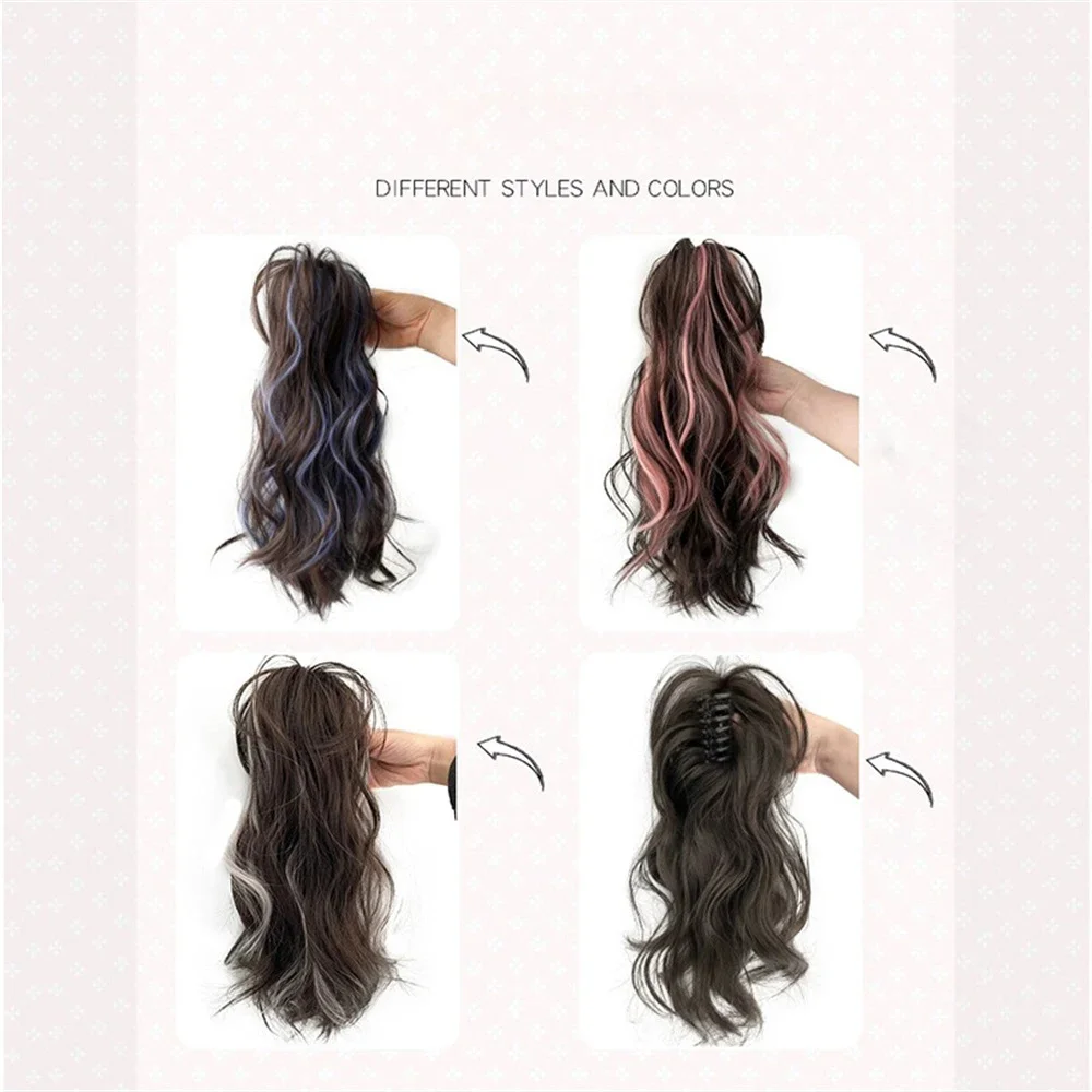 Рисунок 3 - Корейские удлинители конского хвоста