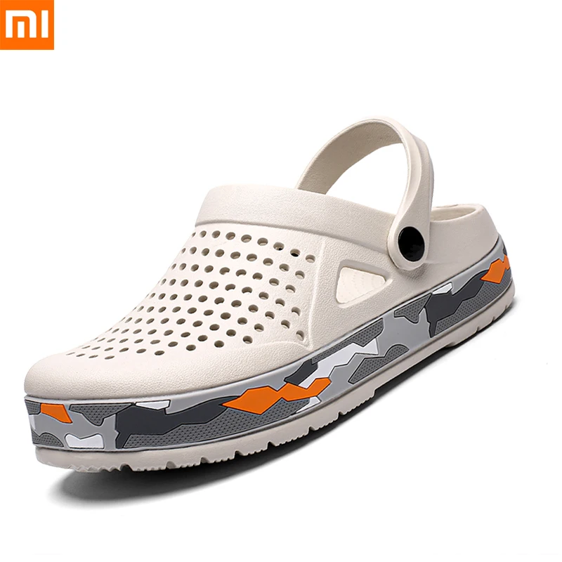 

Xiaomi Youpin Men Summer Sandals Shoes EVA Lightweight Sandles Unisex Shoes for Summer Beach Flip Flop Breathable Soft Bottom