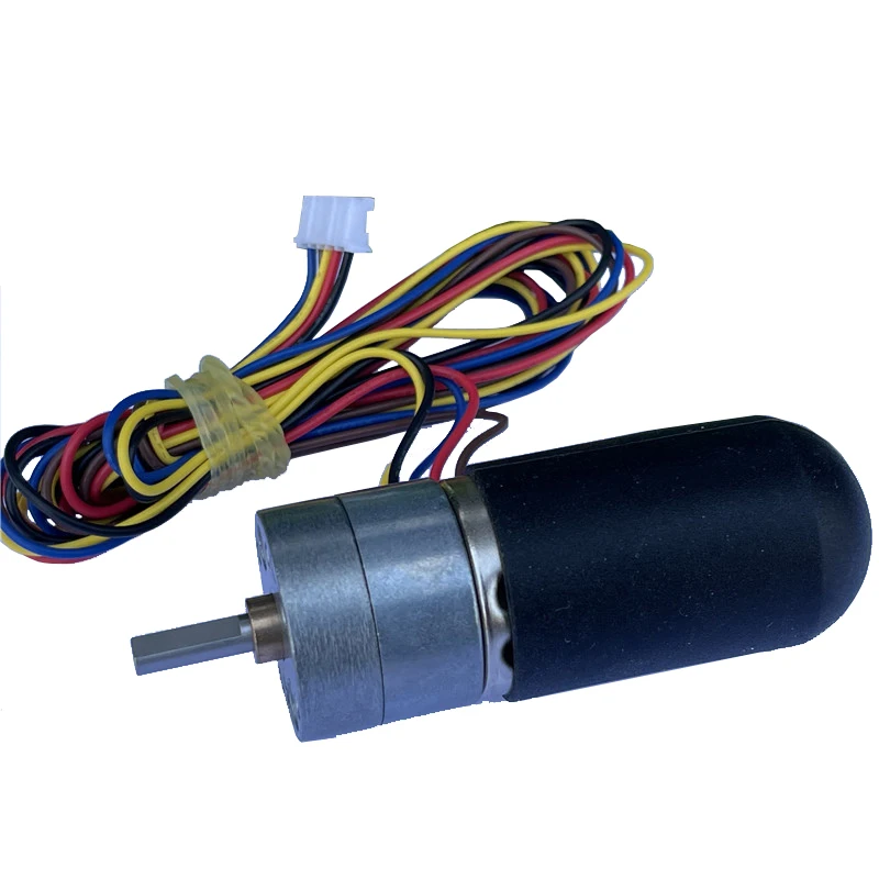 Mini Motor De Engranaje De Metal Con Eje De Tornillo, GA1024