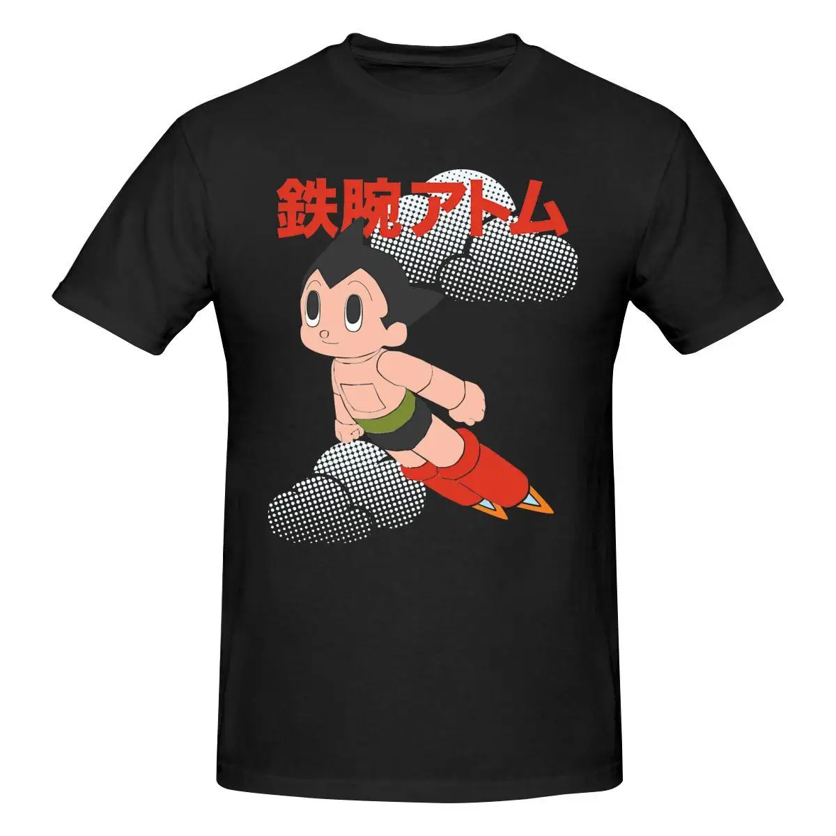 

The Mighty Atom Astroboy Astro Boy T Shirt Cotton Crewneck Custom Short Sleeve Tshirt Men