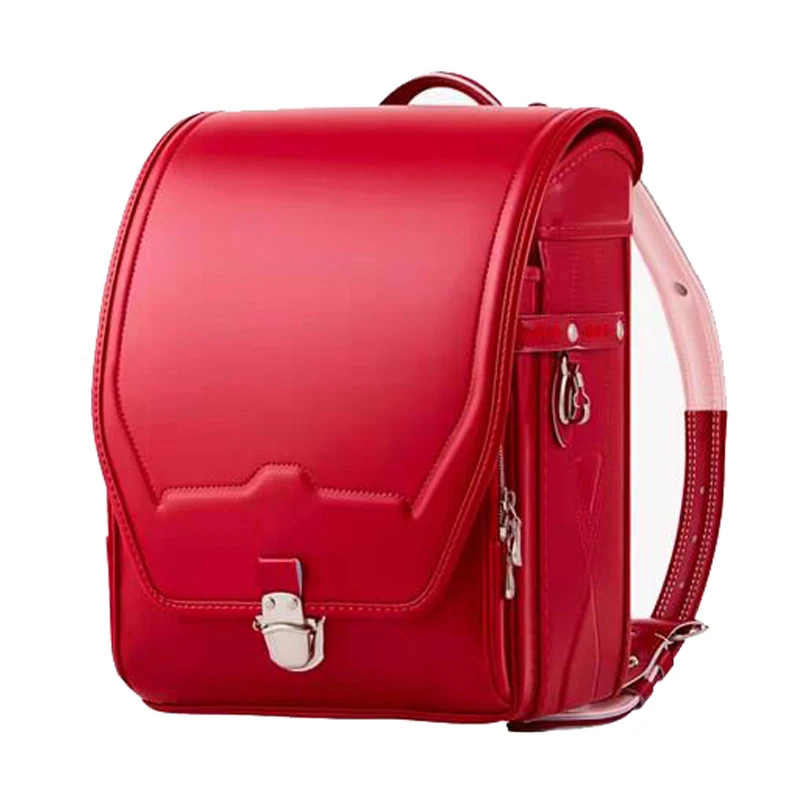 

Backpack School Kids Primary School Bag for Boys and Girls Waterproof PU Leather Japan Orthopedic School Bag Design Mochila 2023
