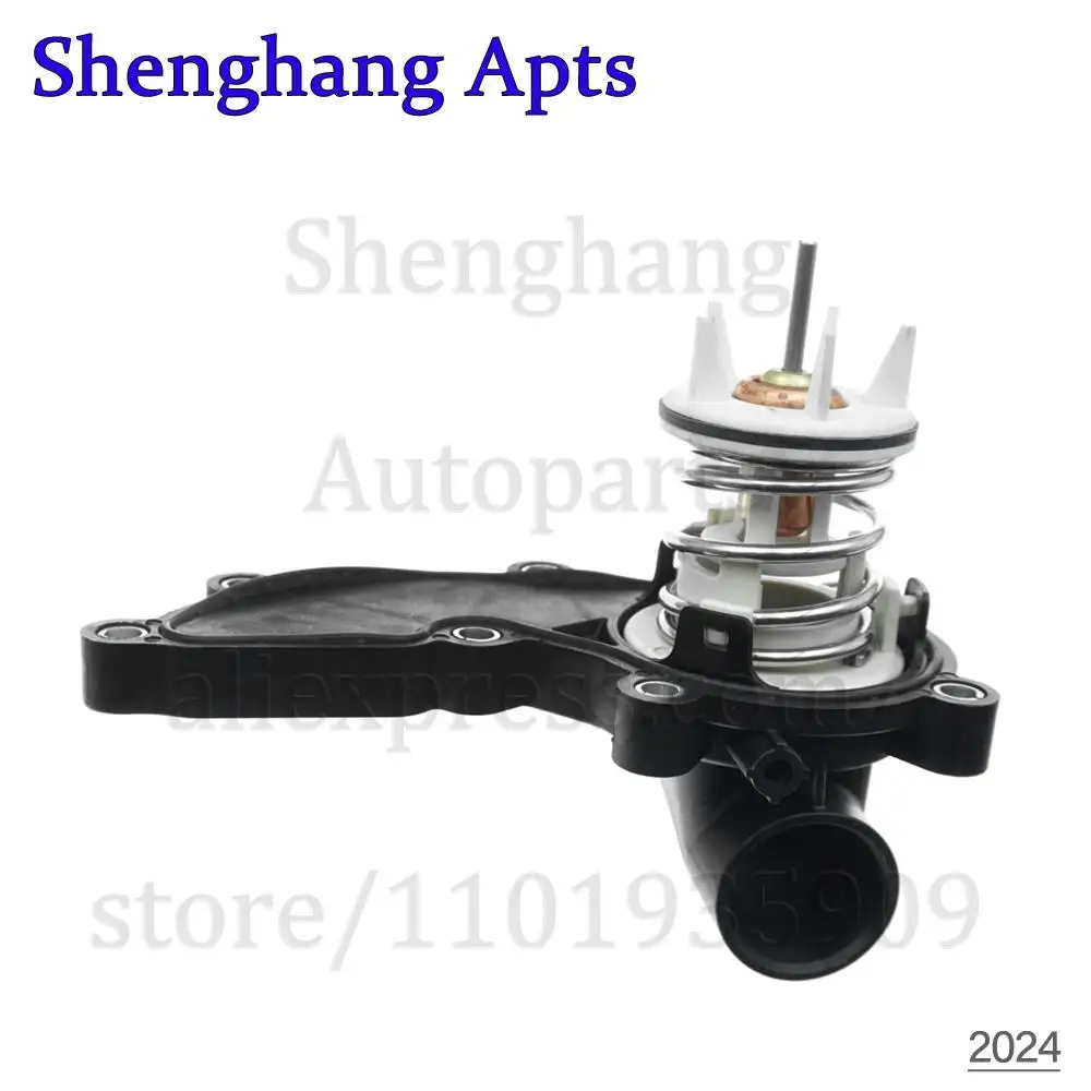 Coolant Thermostat 06E121111AL 06E121111AD 06E121111P 06E121111S/T for VW Touareg Audi A6 A7 A8 Quattro Q5 Q7 S4 SQ5 3.0L