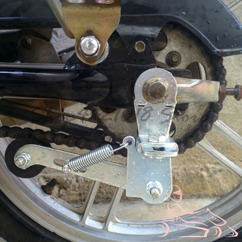 Kickstand Spring 75mm 90mm 100mm 110mm 125mm For CRF50 TTR Lifan YX Zongshen SSR Dirt Pit Bike HONDA KAWASAKI SUZUKI SURRRON motorcycle accessories
