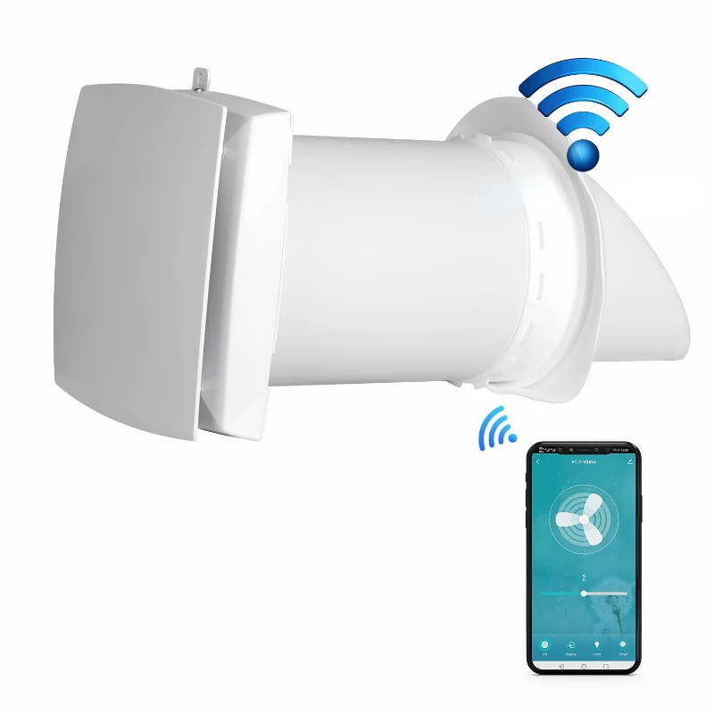 WallMountedHeatRecoveryVentilatorSingleRoomVentilationHrv