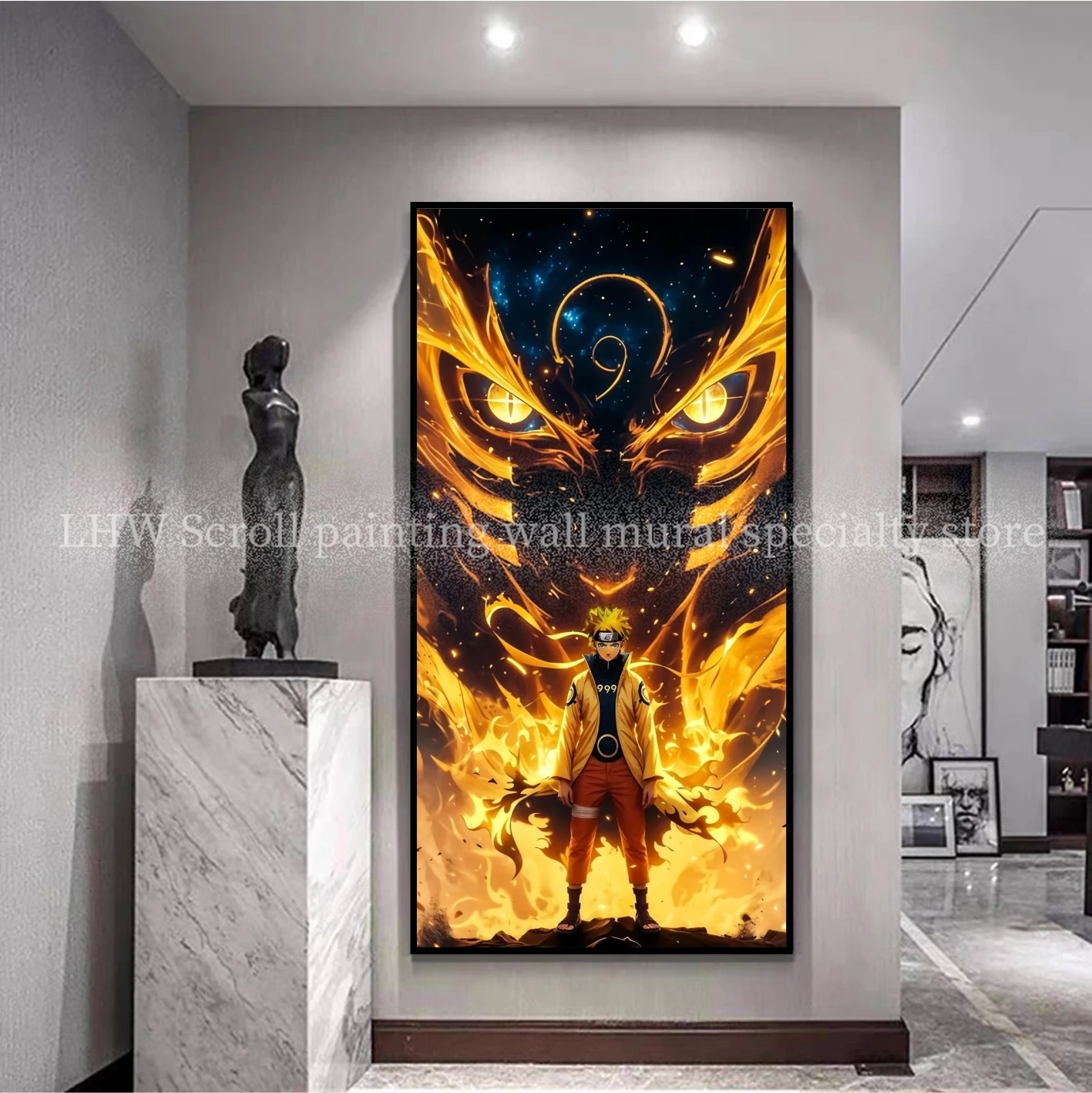 High-Quality Anime-Inspired Wall Art Poster - Stylish Decoration & Unique Gift