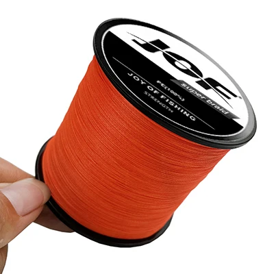 JOF X8 Enhanced Super Strong 8-Strand Multifilament Fishing Line