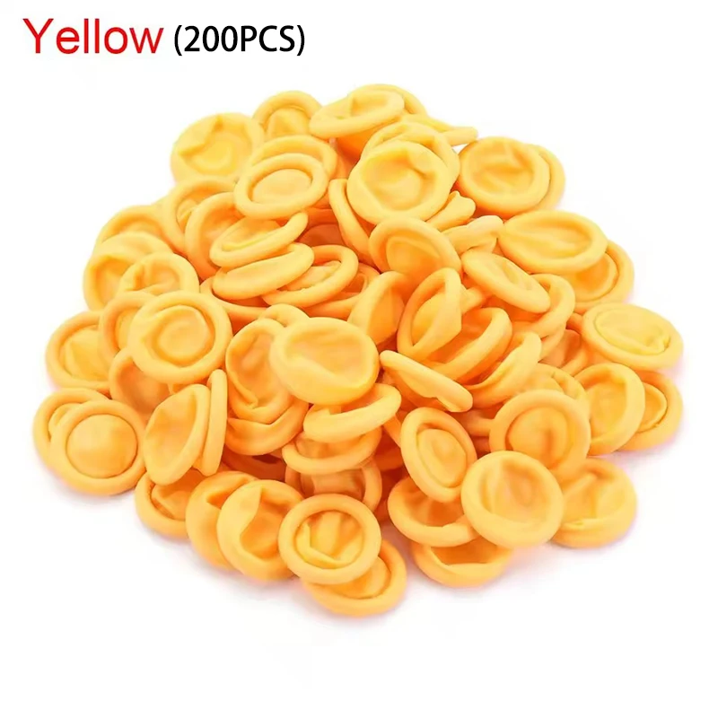 Yellow-200PCS