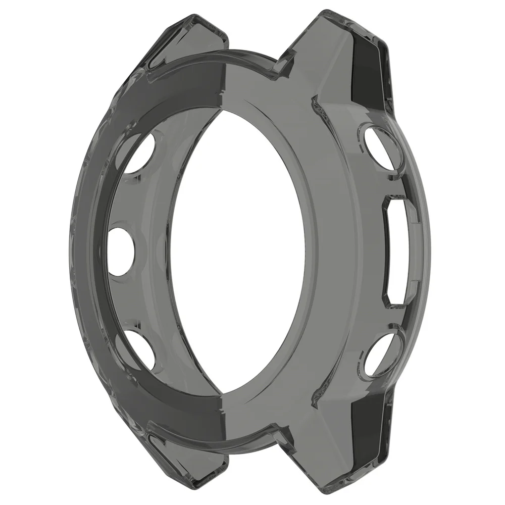 Custodia Per Orologio Smart Watch Custodia Protettiva In Tpu Trasparente Per Accessori Per Orologi Garmin Descent G1
