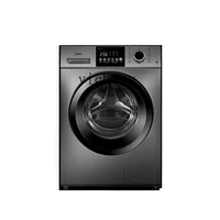 ZK washing machine 10kg drum automatic household belt drying washing and drying integrated mini washing machine with spin dryer 1
