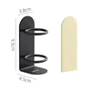 Traceless Wall-Mounted Electric Toothbrush Holder Punch-free Razor Circular Holders Storage Shelf bathroom Toothbrush Organizer 6