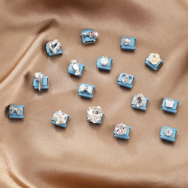 Y2K Shiny Zircon Module Bracelet