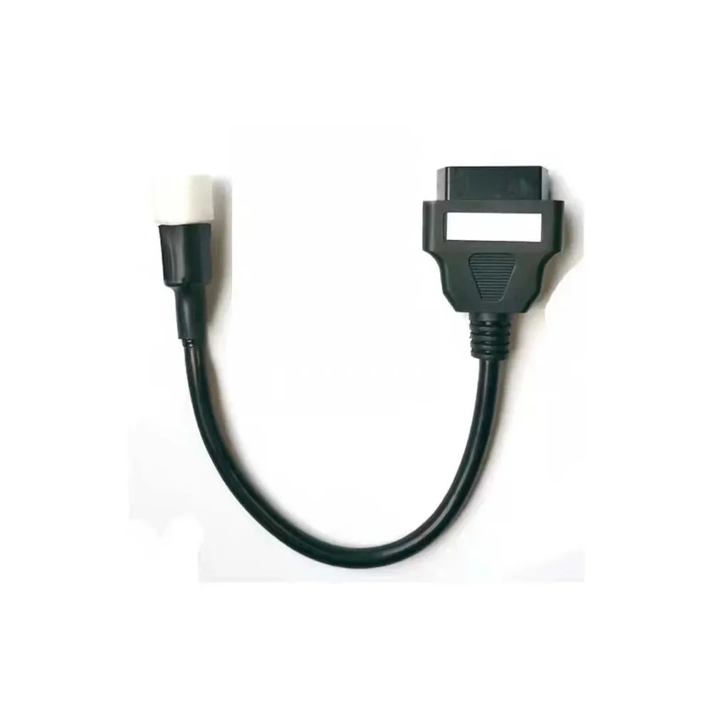 パーツ OBDeleven 4 ピン EFI オートバイ検出器 OBD アダプタケーブル Kawasaki
