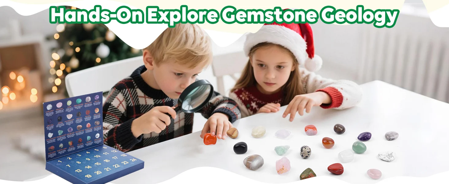Advent Calendar Gemstones