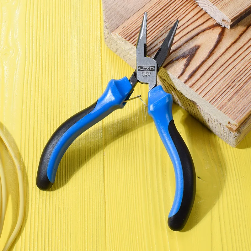 5-inch Hand tools universal pliers mini pliers Mini Pointed Nose Pliers for Electronics
