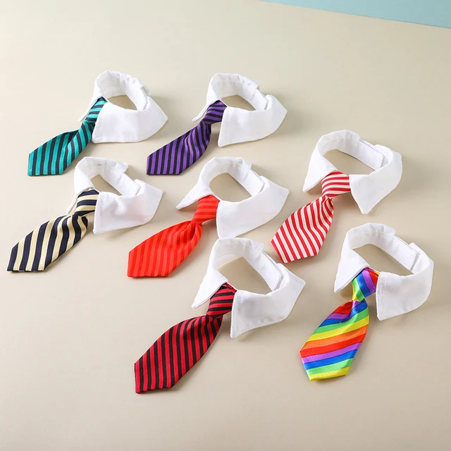 2023 Dog Cat Grooming Cat Striped Bow Tie Animal Striped Bow Tie Collar Pet Adjustable Christmas Cat Collar Pet Collar 2023 Dog Cat Grooming Cat Striped Bow Tie Animal Striped Bow Tie Collar Pet Adjustable Christmas Cat Collar Pet Collar