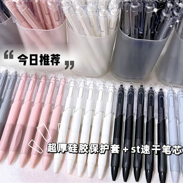4pcs Cute Pens Kawaii Office Accessories Japanese Stationery Back To School  Ballpoint Pen School Supplies Aesthetic Stationery - AliExpress