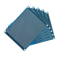 5PCS Double Side PCB Prototype Board 3x7 5x7 7x9cm Copper Plate Universal Protoboard,DIY Prototyping Printed Circuit for arduino - Image 2