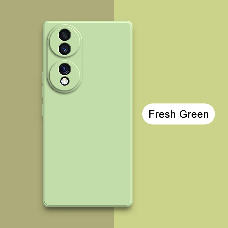 Premium Liquid Silicone Shockproof Phone Case - Soft Protective Cover