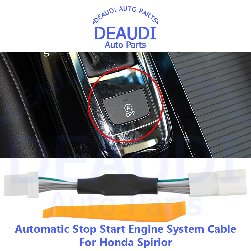 

For HONDA SPIRIOR Car Automatic Stop Start Engine System Off Device Plug Play Automatic Start / Stop of Start Cable Plug