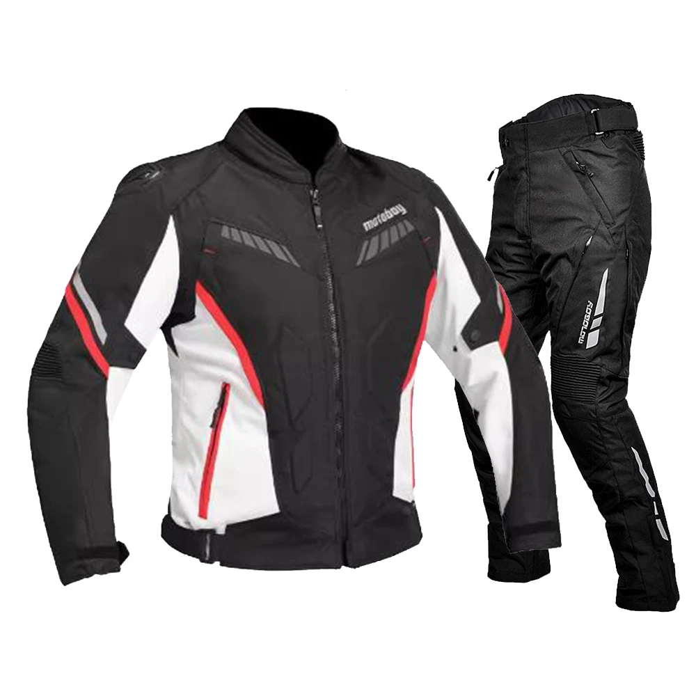 

Waterproof Motorcycle Jacket CE Certification Anti-fall Motorcycle Jacket Interior Detachable Jacket Set Wear Resistant M-4XL