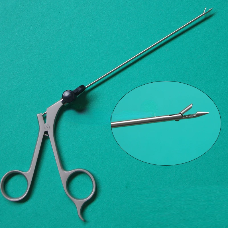 

Surgical wound closure forceps,Laparoscopy Port Closure Hernia Forceps