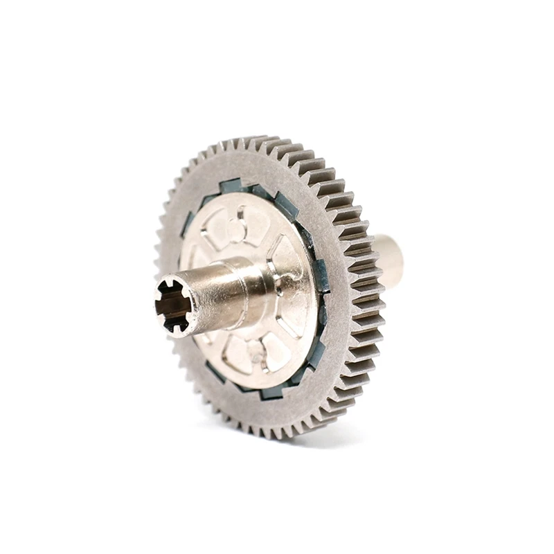 

1 шт. 0.8Mod сцепление для тапочек с прямым зубчатым механизмом, улучшенные детали 57T для 1/10 Arrma Senton Granite Vorteks Big Rock 1/8 Typhon