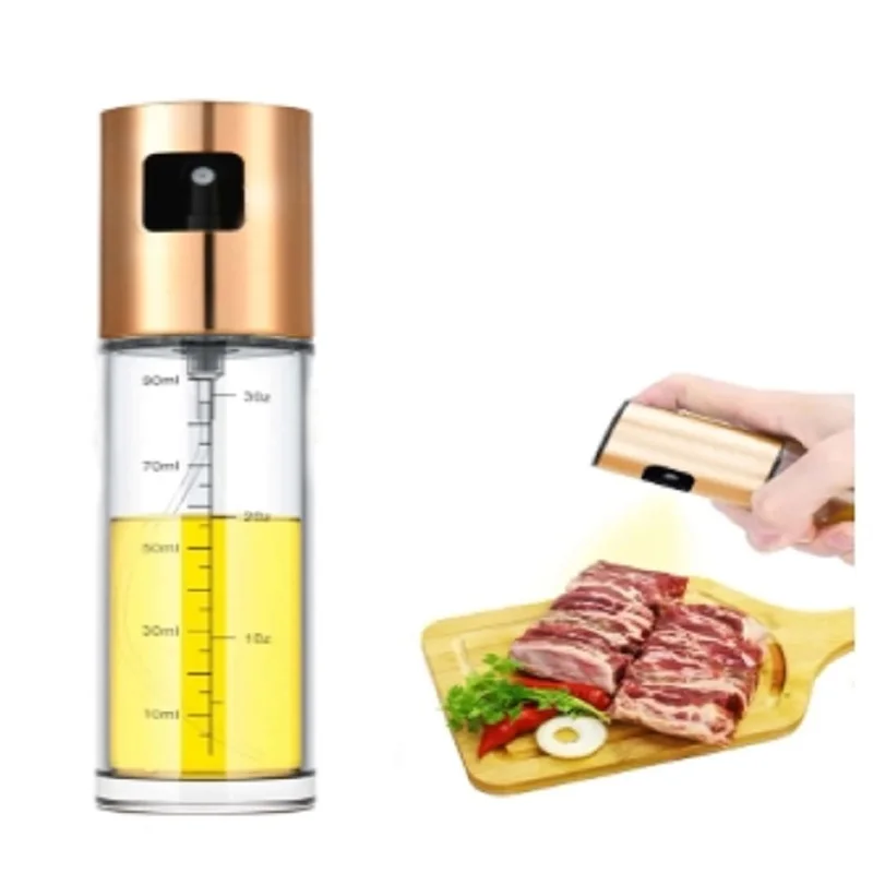 1pc 100/200/300/500ml Oil Spray Pot Kitchen Household Edible Olive Oil thumbnail 3
