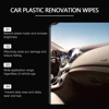 Auto Plastic Restorer Back To Black Gloss Auto Polish Repair Coating Renovator Car Plastic Parts Maintenance Tool Auto Detailing