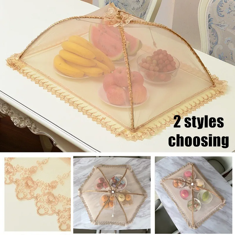 Portable Foldable Food Cover for Picnic Kitchen