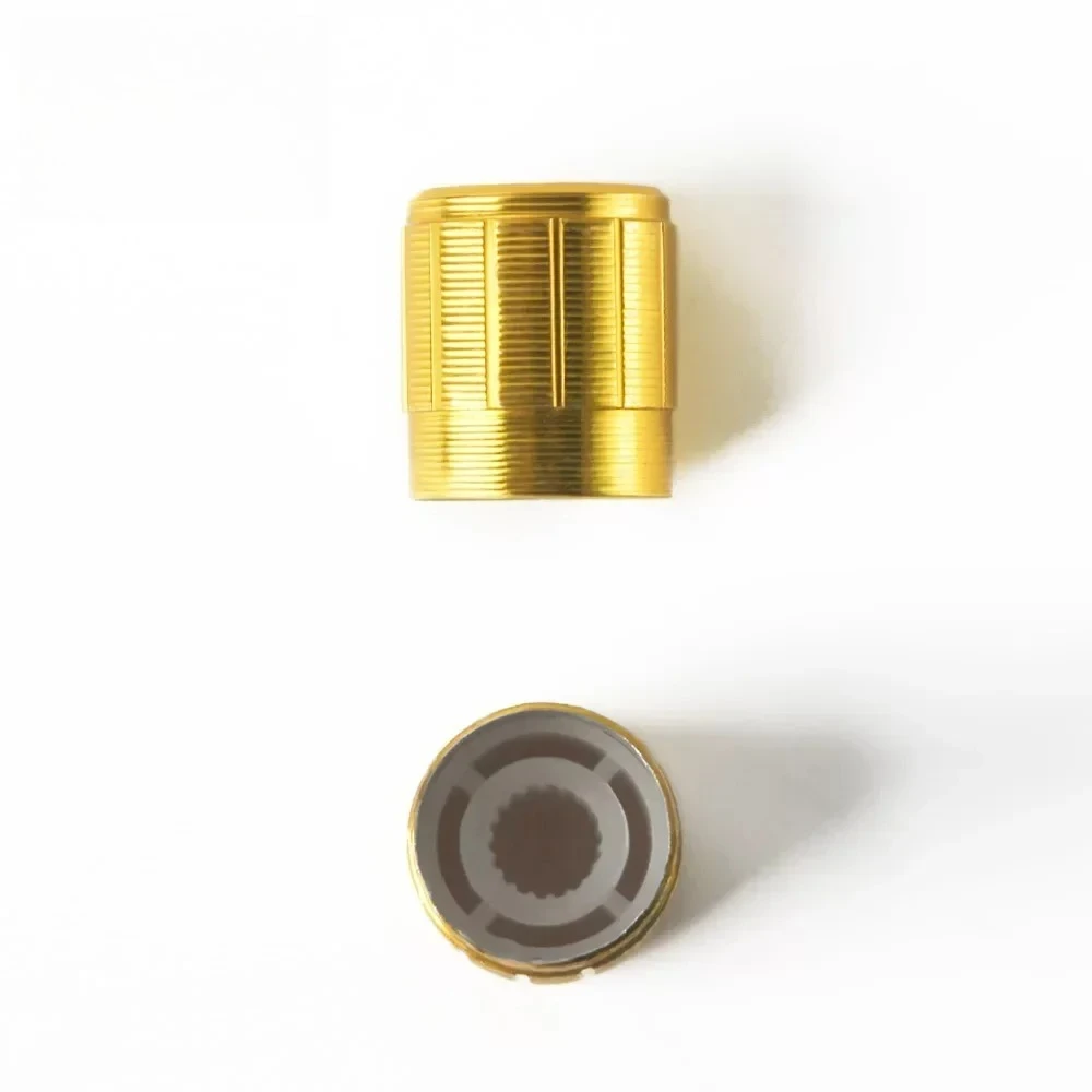 5/10/15PCS WH148 Potentiometer Knob Cap 15x17MM Aluminum Switch Knob for Rotary Switch Volume Control Knob