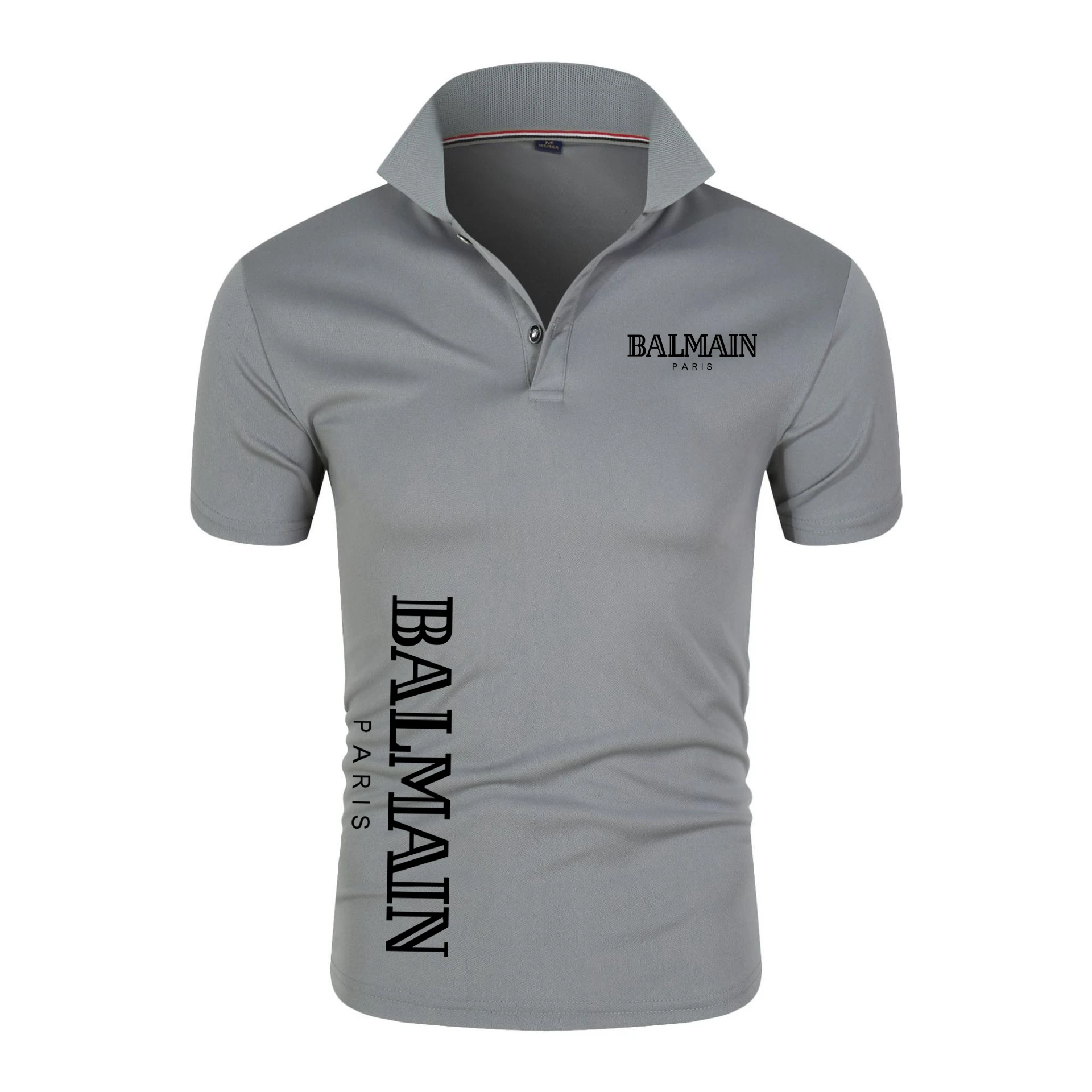 2022 Success Men's Summer New Premium Shirt Printed Polo Shirts Men's Casual Slim Fit Plus Size 2022 Success Men's Summer New Premium Shirt Printed Polo Shirts Men's Casual Slim Fit Plus Size