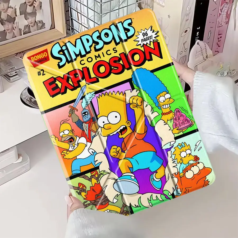 The Simpsons Tablet Holder Cover Case - Universal Fit