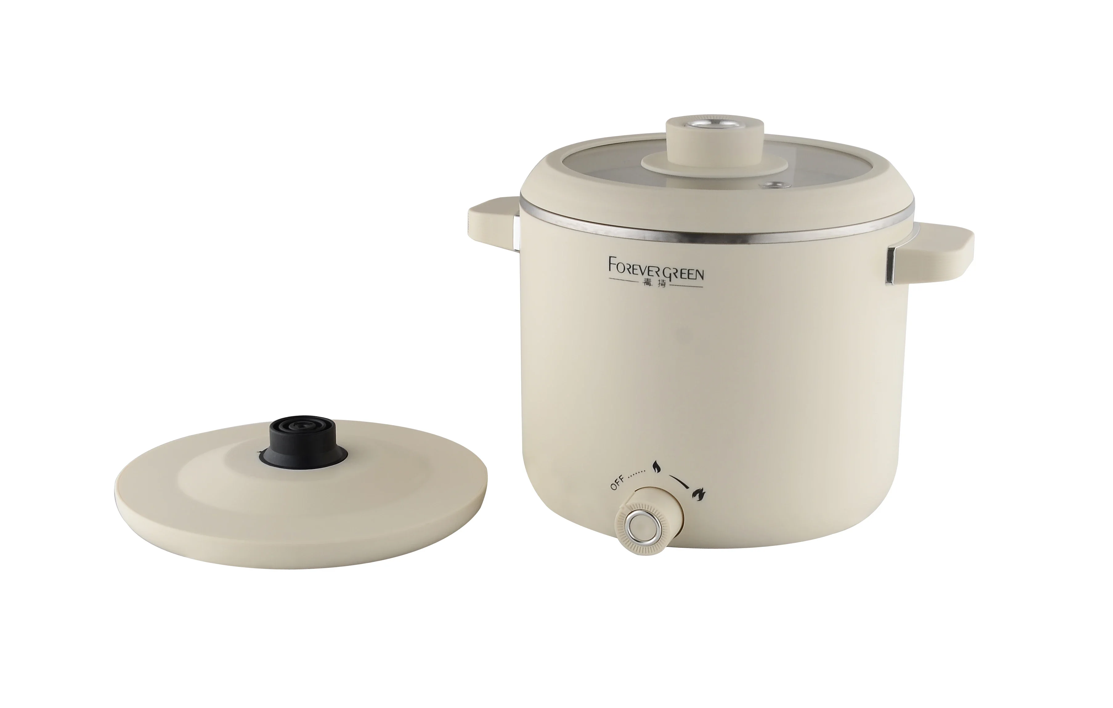 Sturdy Electric Multi Cooking Pot Travel Cooker Used For Boiling Water And Milk, Tea, Coffee, Oats, Noodles