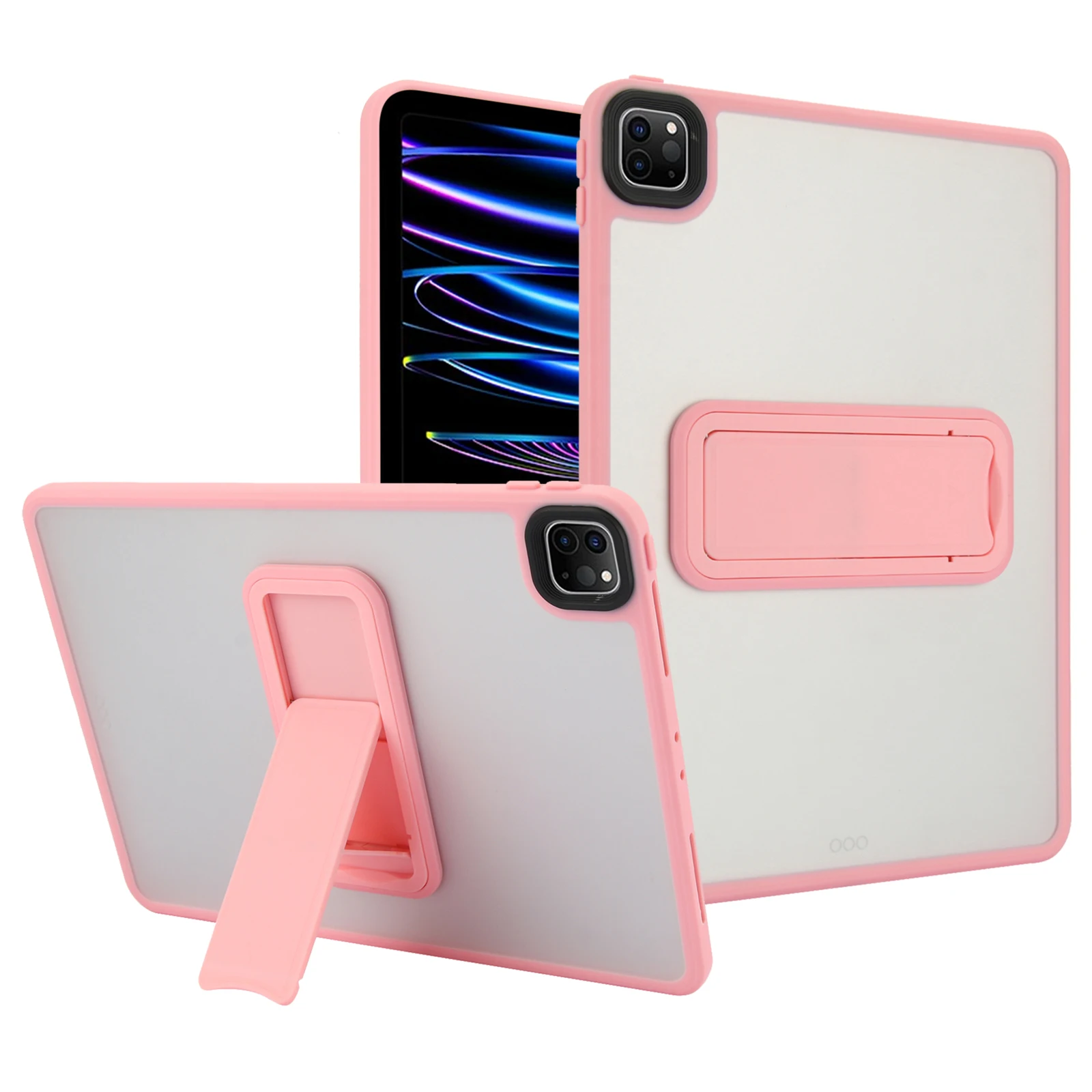 Durable Protective Back Cover with Built-in Bracket Stand