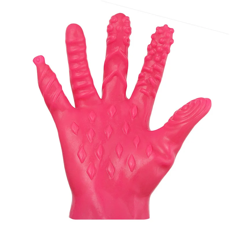 Tanie Bdsm G Spot Sex rękawiczki dorosłych zabawki erotyczne dla kobiet pary pochwy sklep