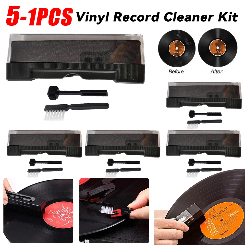 VinylRecordCleanerKitRecordCleaningBrushCleanerCleaningBrush