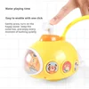 Baby Bathing Toy Bath Toys Pipeline Water Spray Shower Game Elephant Toy for Children Swimming Bathroom Water Shower Kids Toy 5
