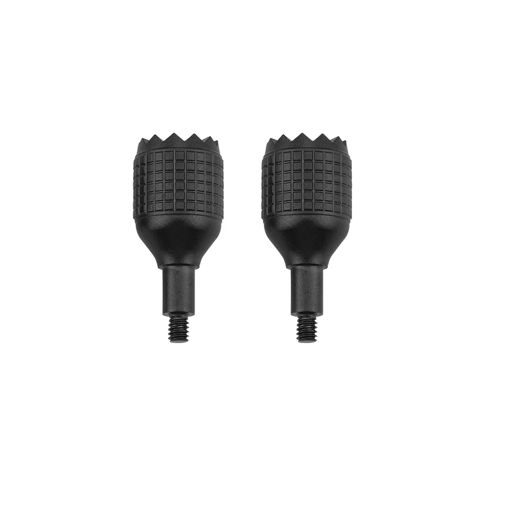 Joystick de rechange pour radiocommande RC Pro - 2 pièces, cuivre, gris