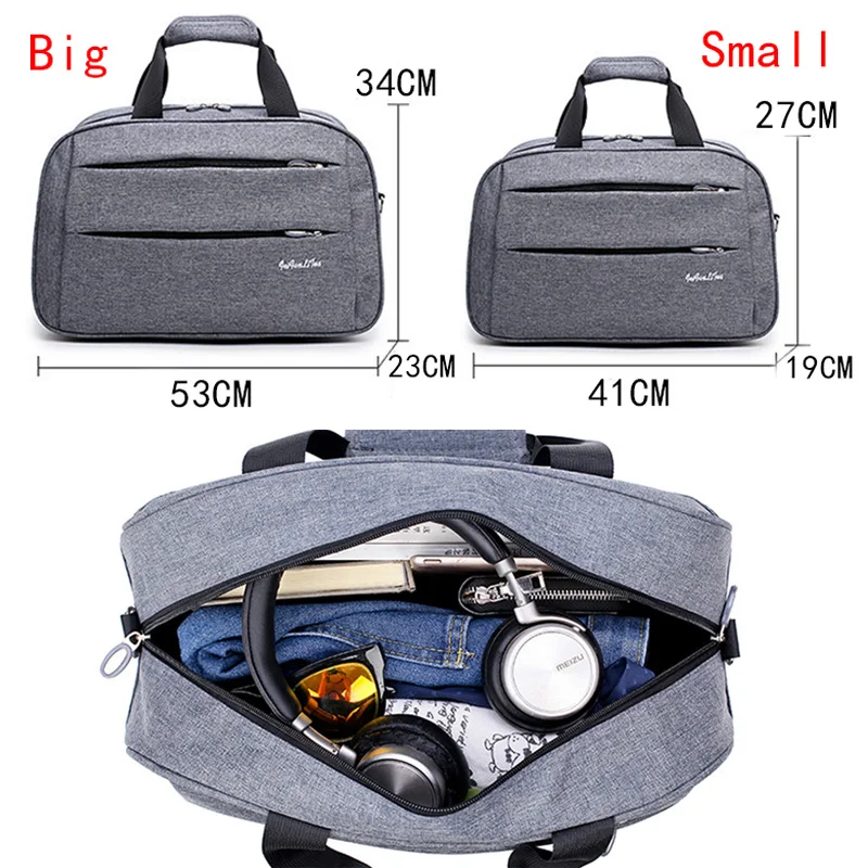 Travel Bag Men Business Travel Bag Large Capacity Women Travel Duffle Bags Luggage Handbag Outdoor Storage Packaging Cube Tote