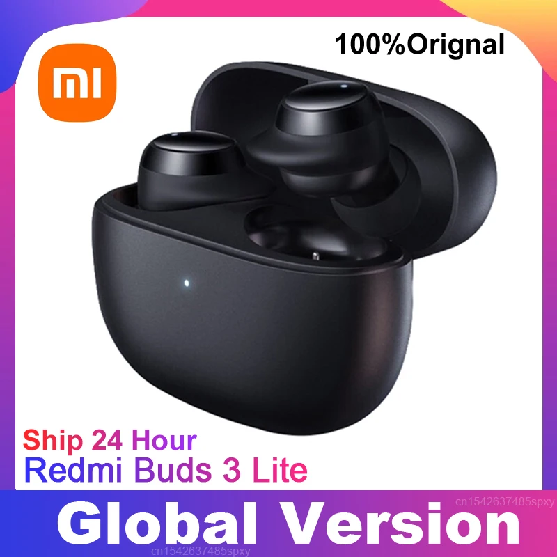 Global Version Xiaomi Redmi Buds 3 Lite Wireless Earphones TWS Bluetooth 5.2 True Noise Cancelling Air2SE3Pro |