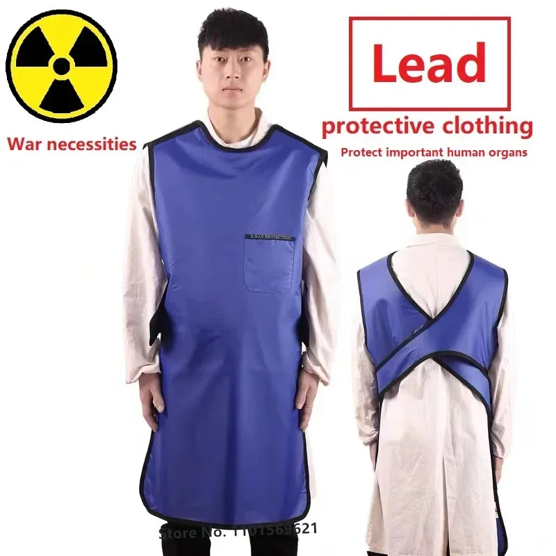 Tantalum Lead Fiber Material Nuclear Radiation Protective Clothing Table Anti-Radiation Antitin Face Gas Defense Mask 6