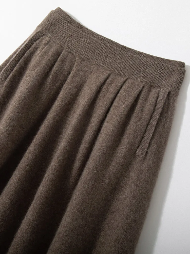 Cashmere Skirt Timeless