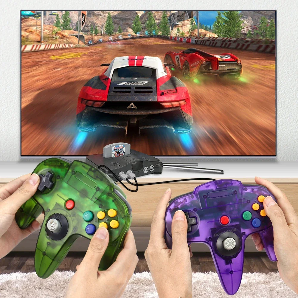 N642|n64 Wired Controller - High-precision Joystick, 8