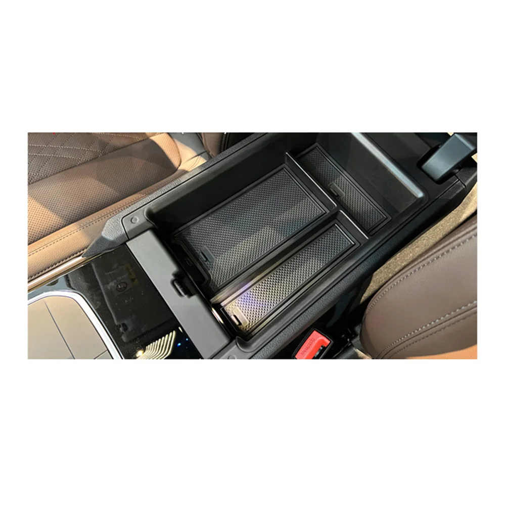 

Car Console Organizer For BMWfor 3 Series G20/G21 2019-2023 4 Series G22/G23 2021 2022 2023 Armrest Box Storage Box Interior Box