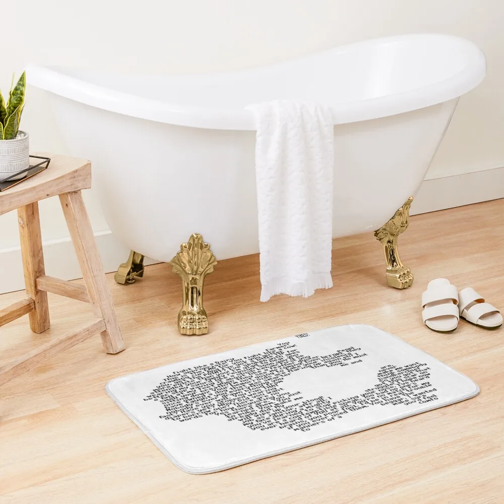 

Insults Island Bath Mat Set For Bathroom Kitchen Rug Non-Slip Pad Bathroom Accessories Mat