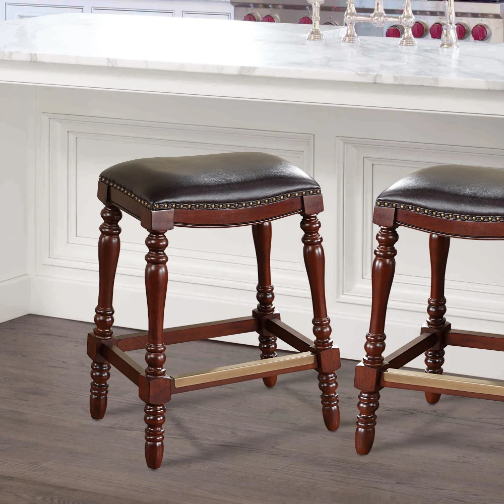 Customize Your Space with Clinton Seat Counter Stool - Comfort and Style! 4