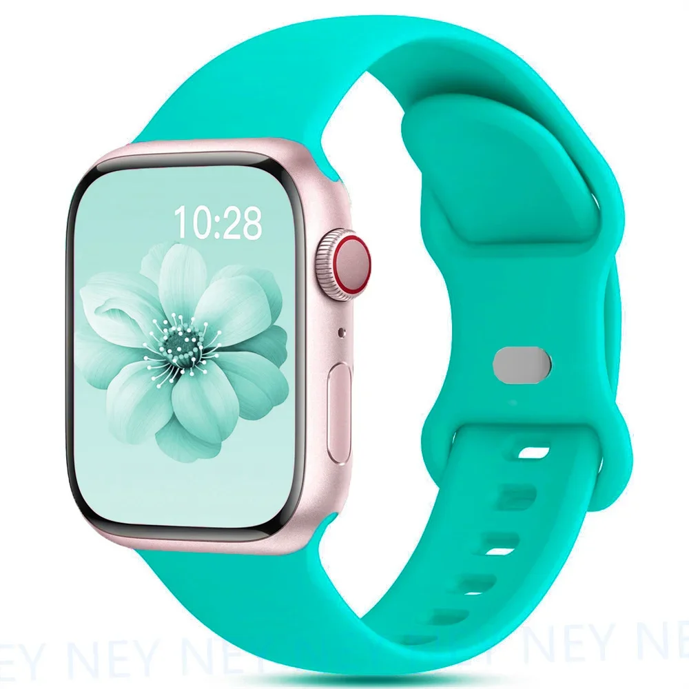Premium Silicone Sport Band for Smartwatch - Versatile Wrist Bracelet