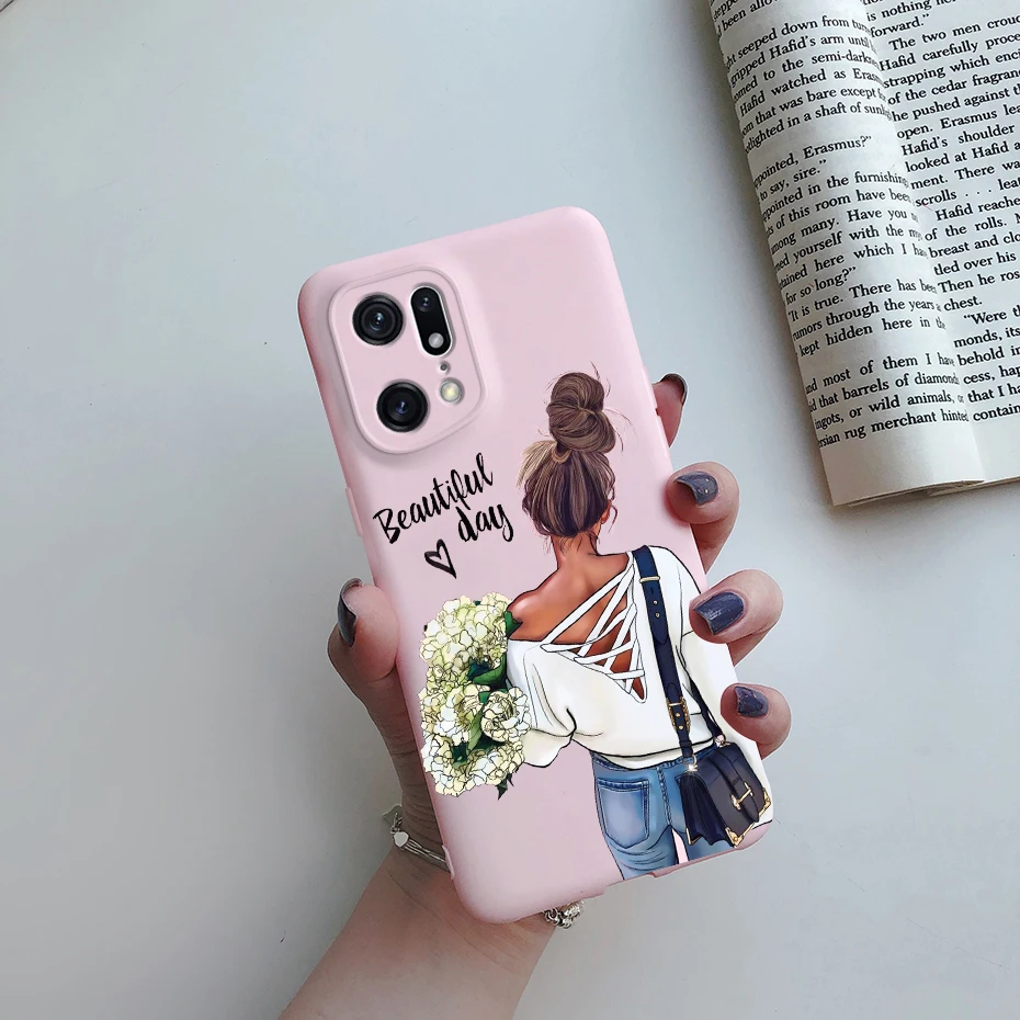 Stylish Silicone Phone Case for Pretty Girls - Durable Protective Cover